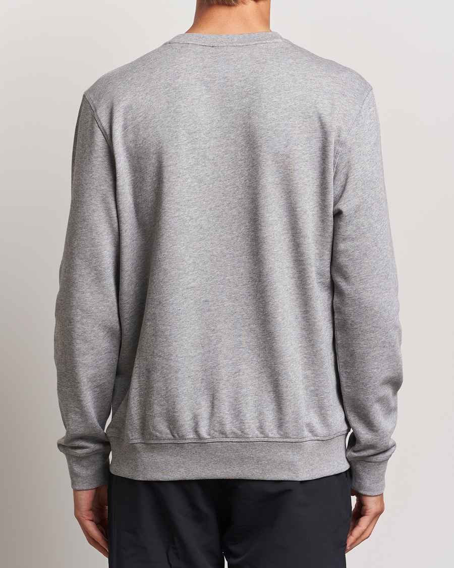 Herren | Pullover | BOSS ORANGE | Westart Logo Sweatshirt Light Grey