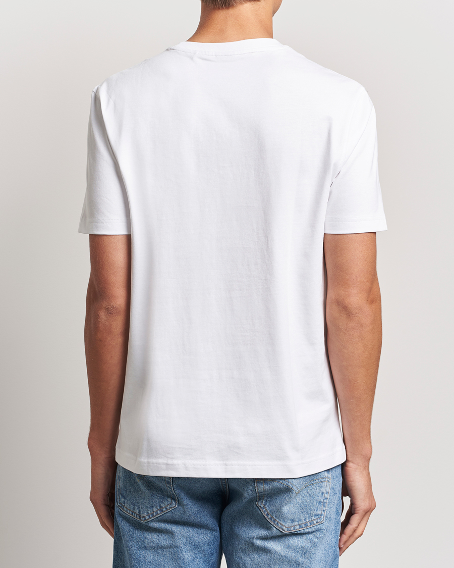 Herren | T-Shirts | BOSS ORANGE | Printed Crew Neck T-Shirt White