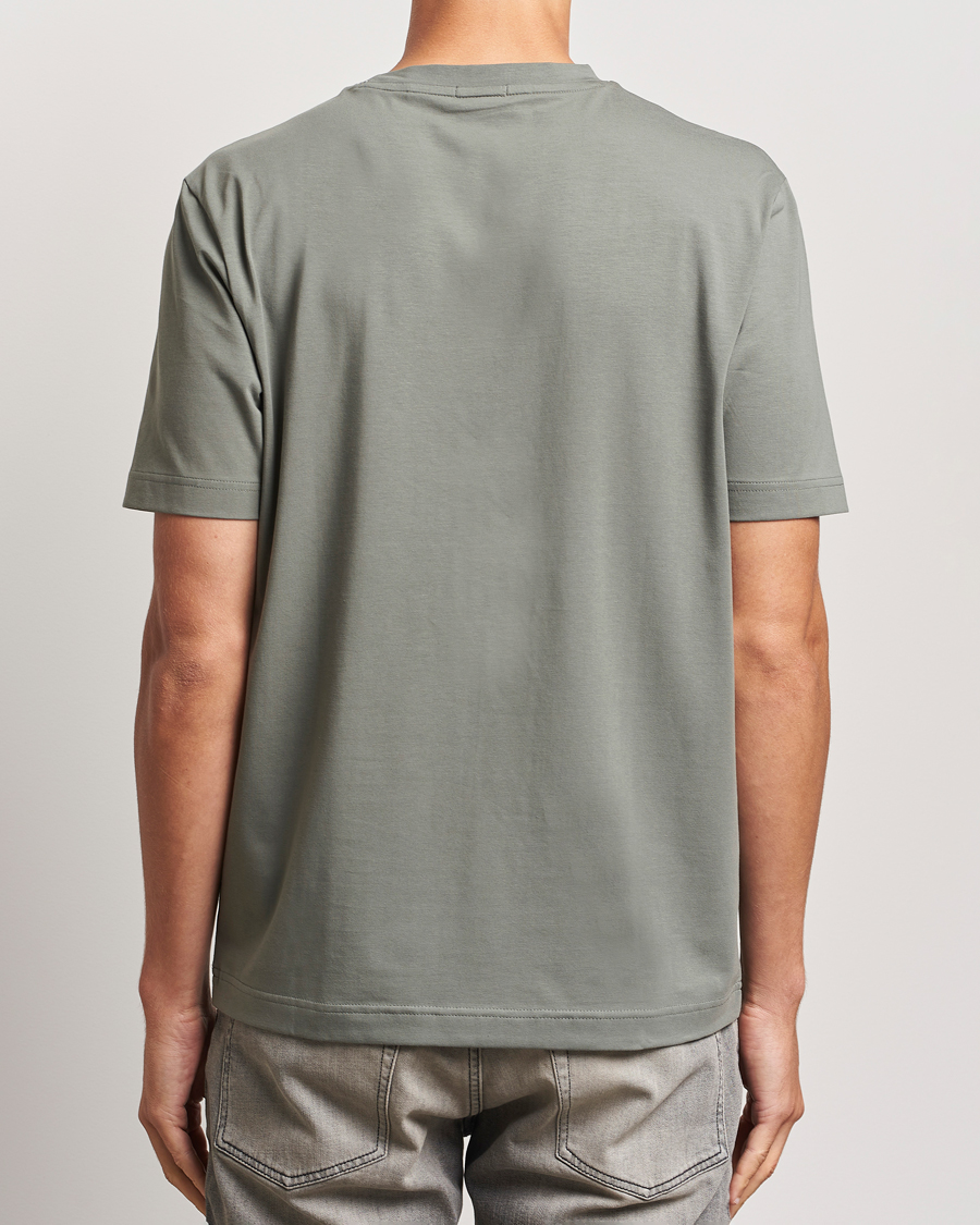 Herren | T-Shirts | BOSS ORANGE | Tchup Logo Crew Neck T-Shirt Open Grey