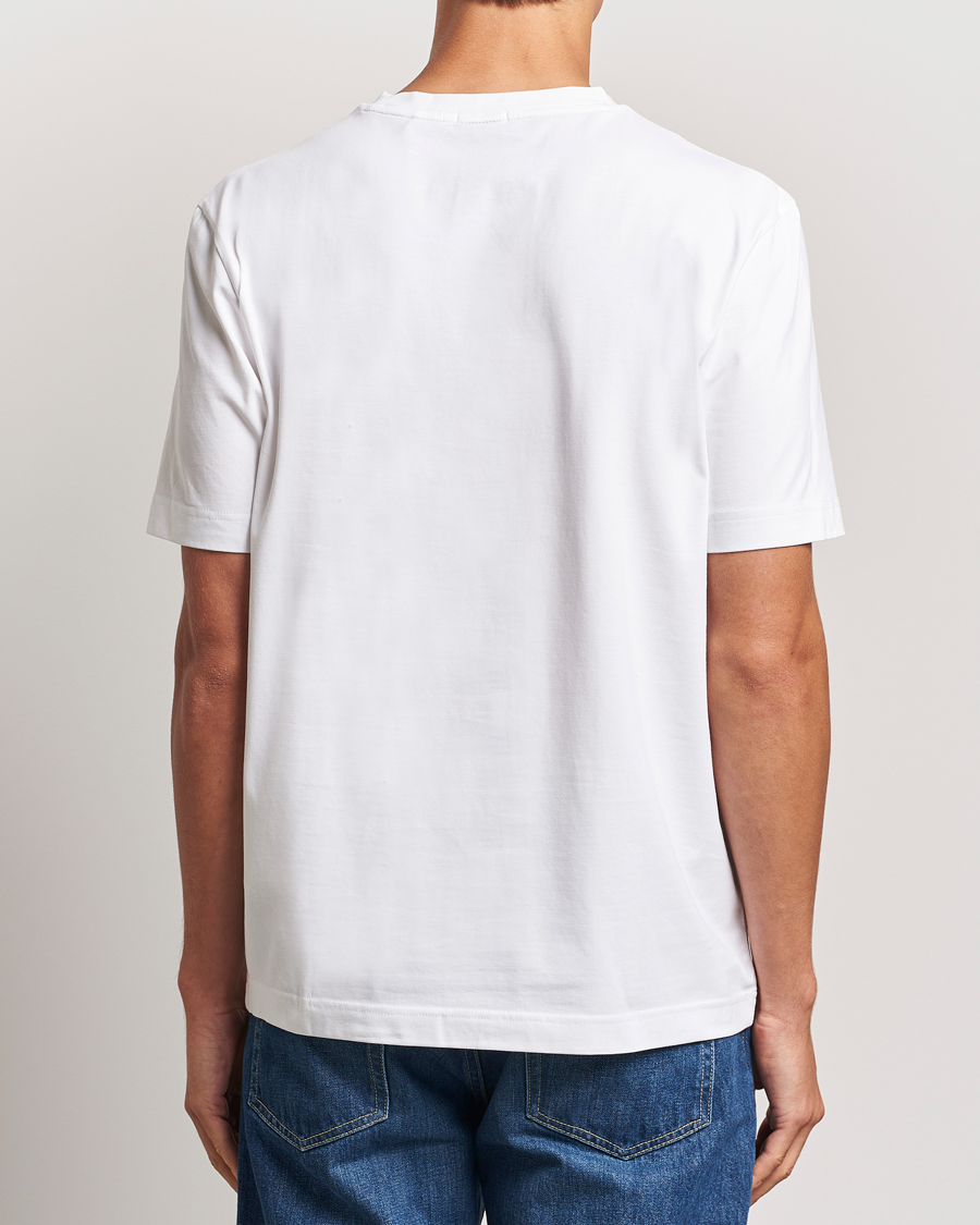 Herren | T-Shirts | BOSS ORANGE | Tchup Logo Crew Neck T-Shirt White