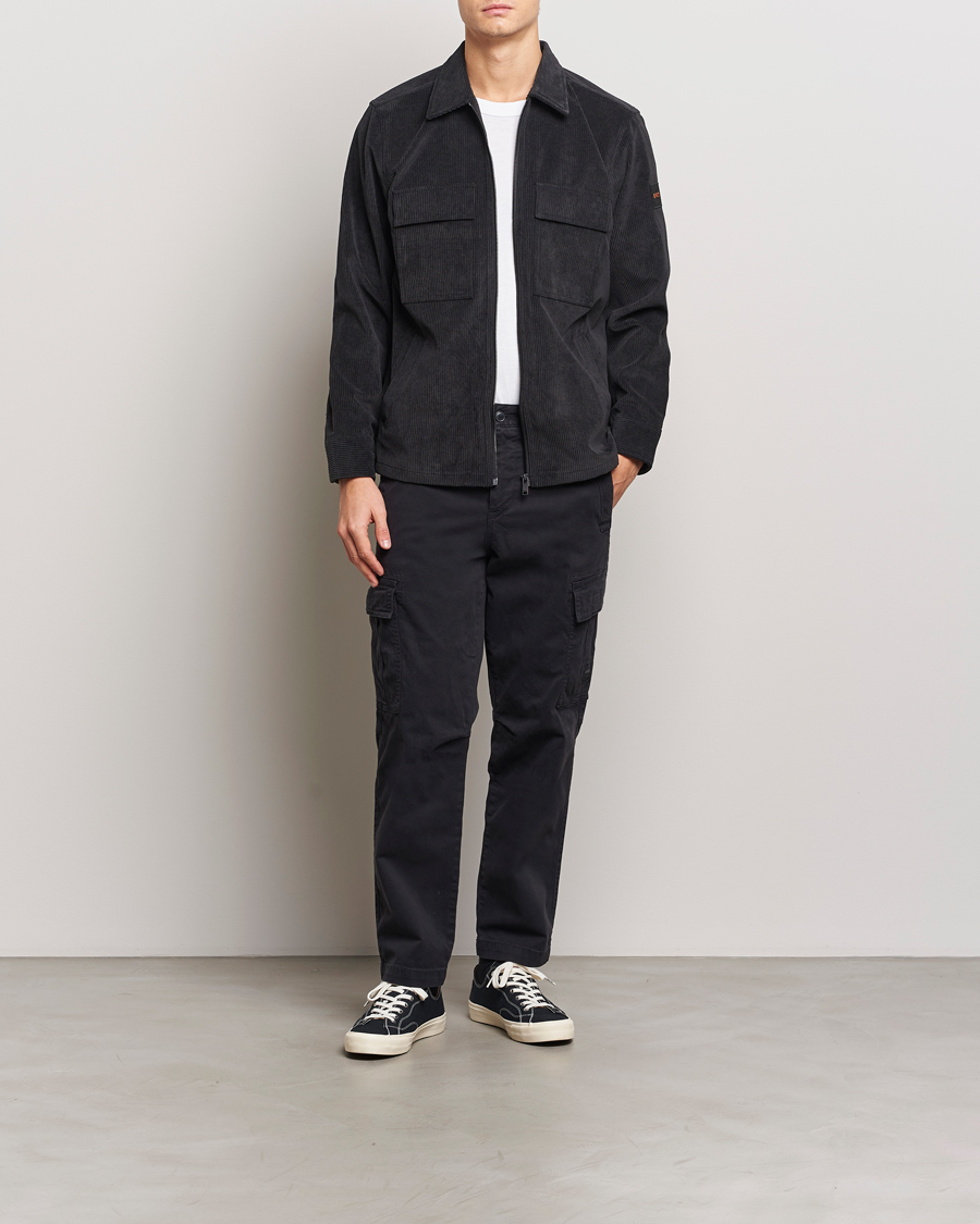 Herren | Hosen | BOSS ORANGE | Sisla Cargo Pants Black