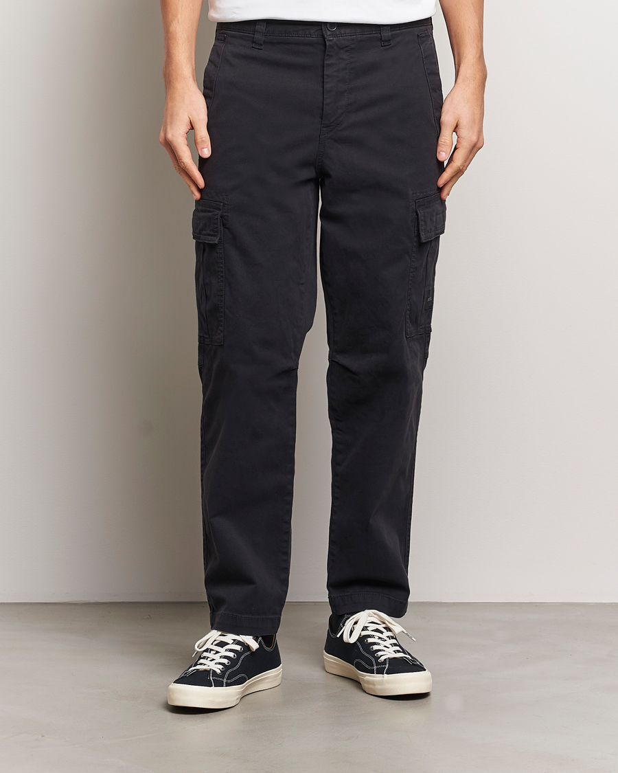 Herren | Hosen | BOSS ORANGE | Sisla Cargo Pants Black