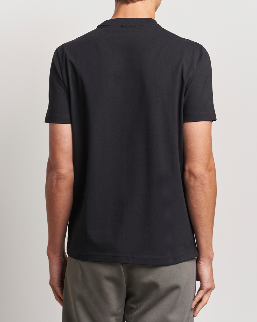 Herren | T-Shirts | BOSS GREEN | Logo Crew Neck T-Shirt Black