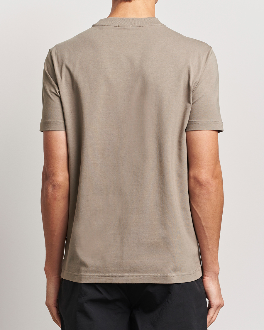 Herren | T-Shirts | BOSS GREEN | Logo Crew Neck T-Shirt Light Green