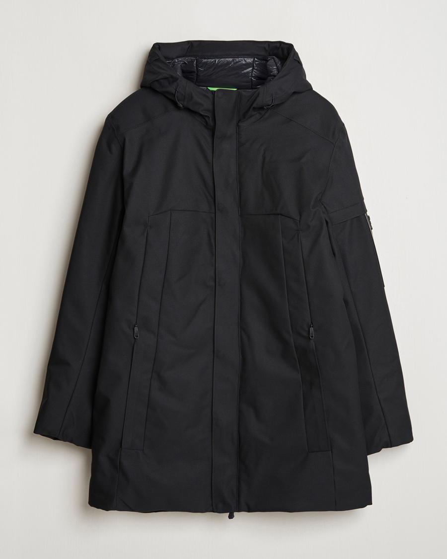 Herren | Jacken | BOSS GREEN | Terra Parka Black