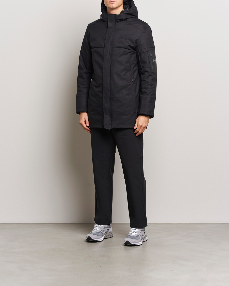 Herren | Jacken | BOSS GREEN | Terra Parka Black