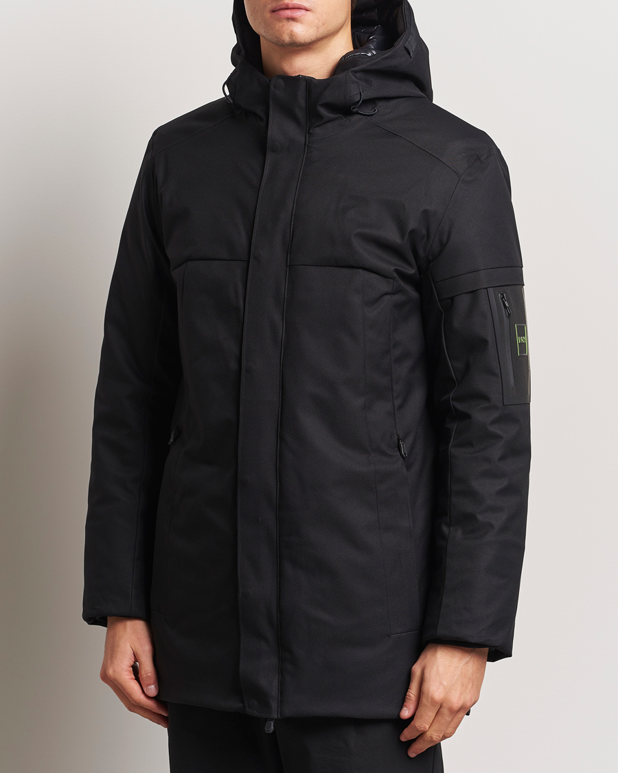 Herren | Jacken | BOSS GREEN | Terra Parka Black
