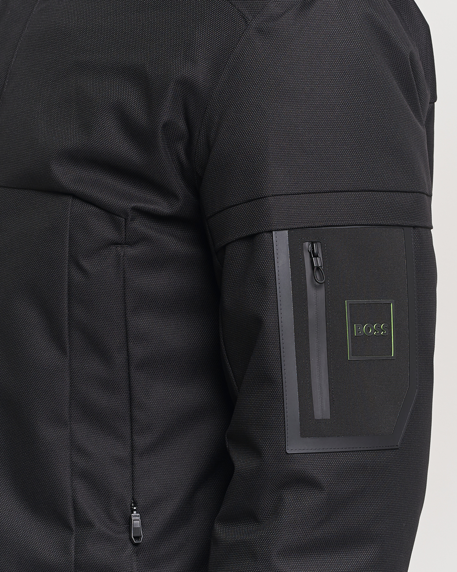 Herren | Jacken | BOSS GREEN | Terra Parka Black