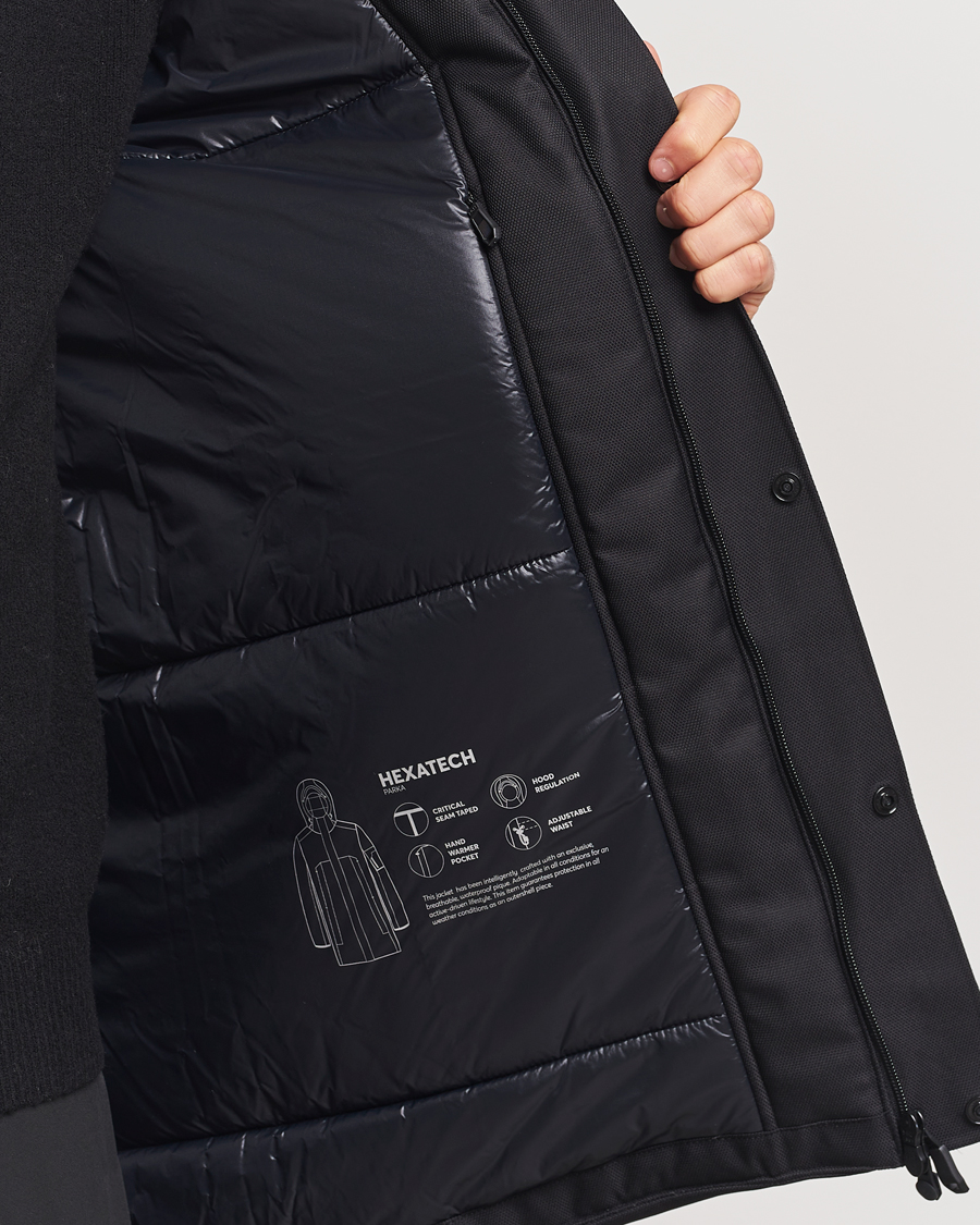 Herren | Jacken | BOSS GREEN | Terra Parka Black