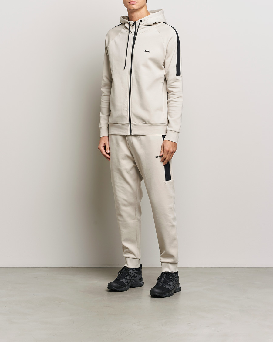 Herren | Pullover | BOSS GREEN | Tracksuit Set Light Beige
