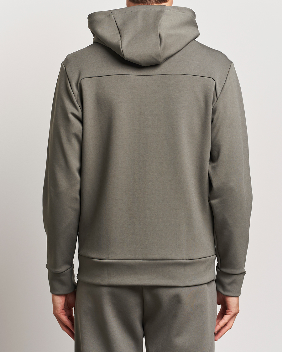 Herren | Pullover | BOSS GREEN | Saggy Full Zip Hoodie Light Grey