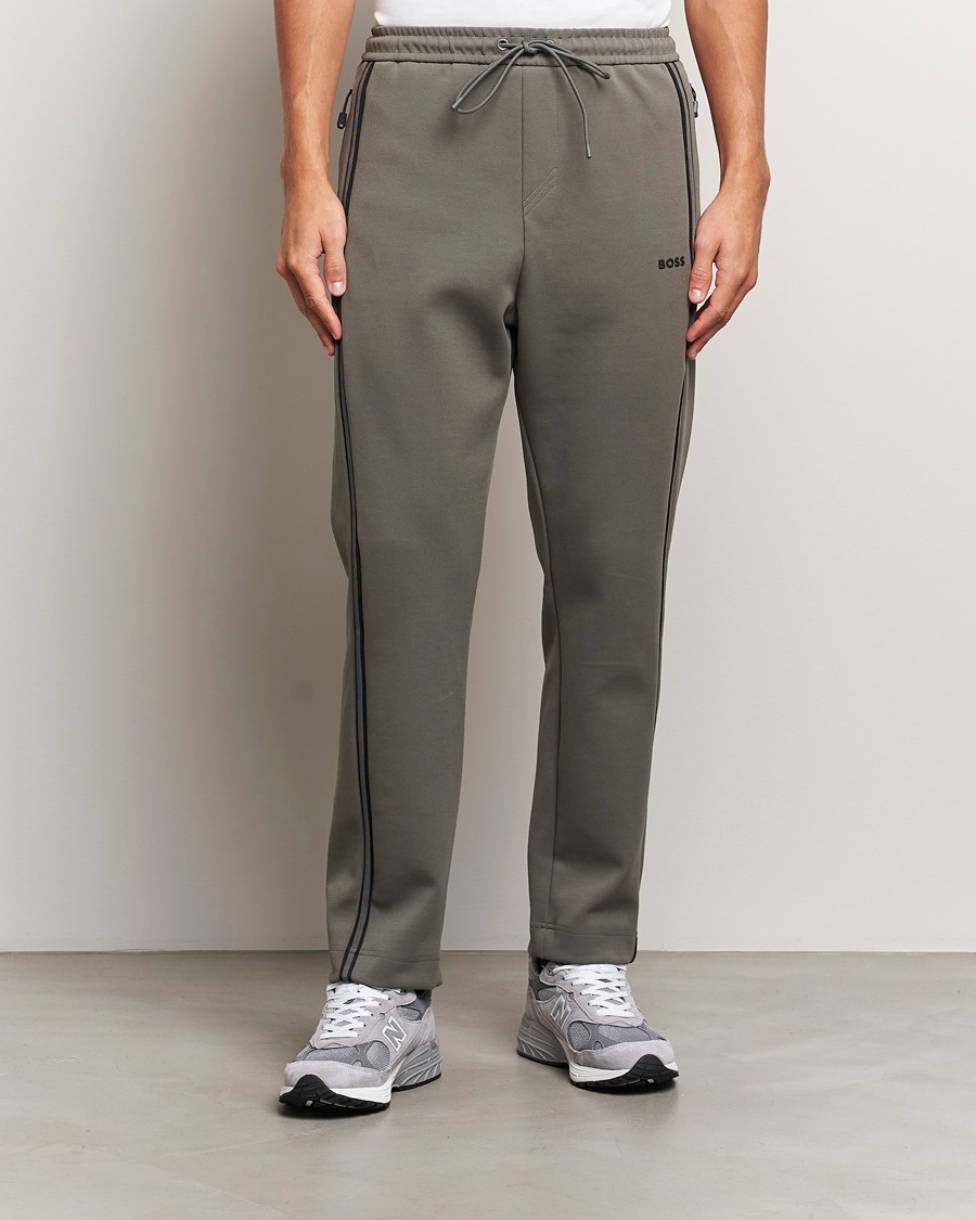 Herren | Hosen | BOSS GREEN | Hadim Sweatpants Light Grey