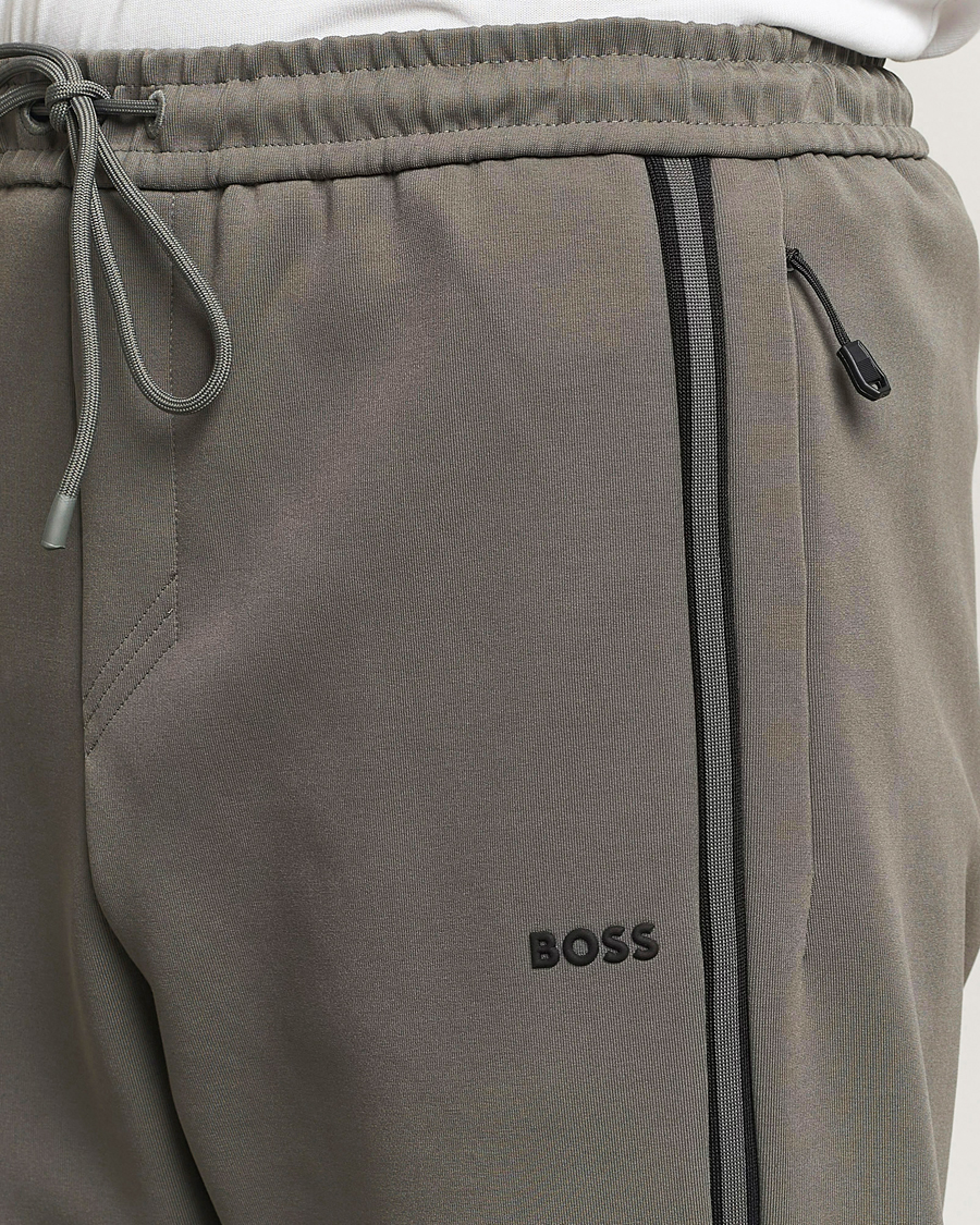 Herren | Hosen | BOSS GREEN | Hadim Sweatpants Light Grey