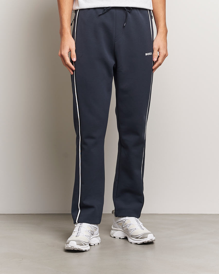 Herren | Hosen | BOSS GREEN | Hadim Sweatpants Dark Blue