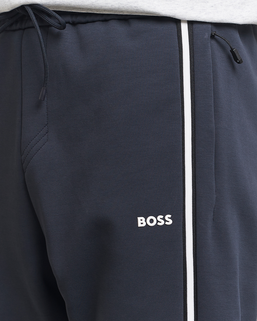 Herren | Hosen | BOSS GREEN | Hadim Sweatpants Dark Blue