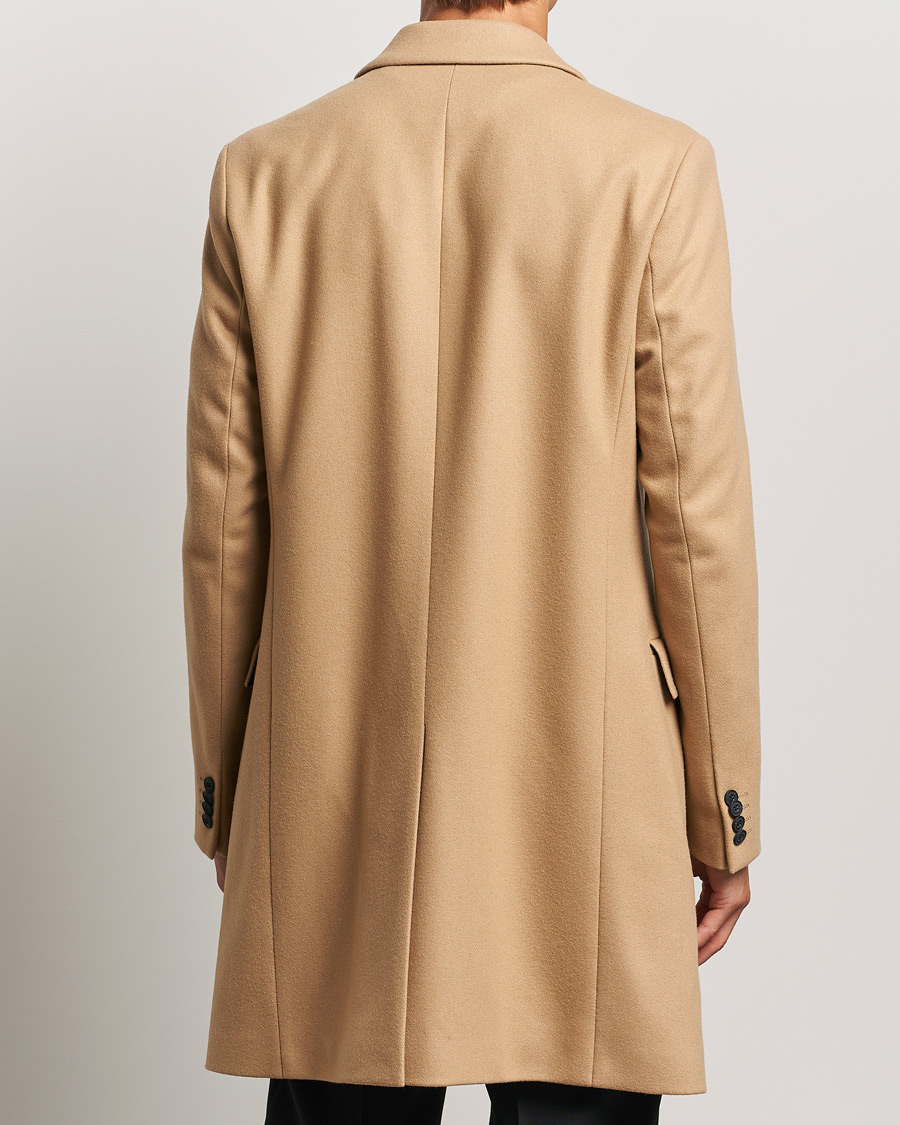 Herren | Jacken | HUGO | Migor Wool Coat Medium Beige