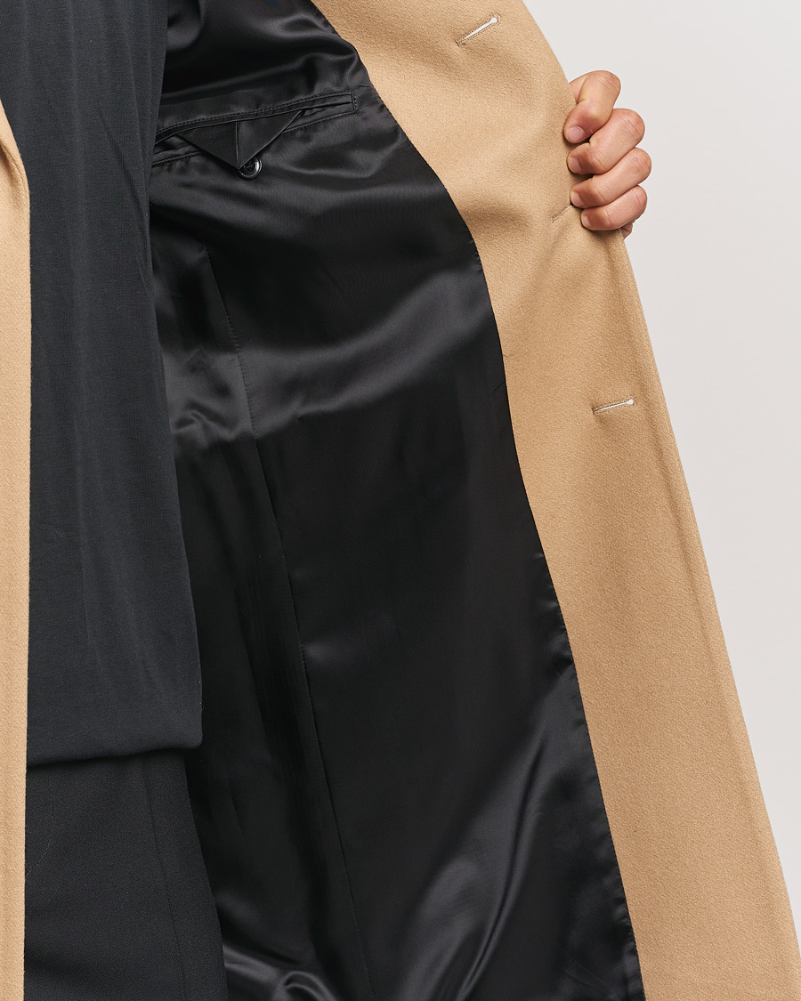 Herren | Jacken | HUGO | Migor Wool Coat Medium Beige