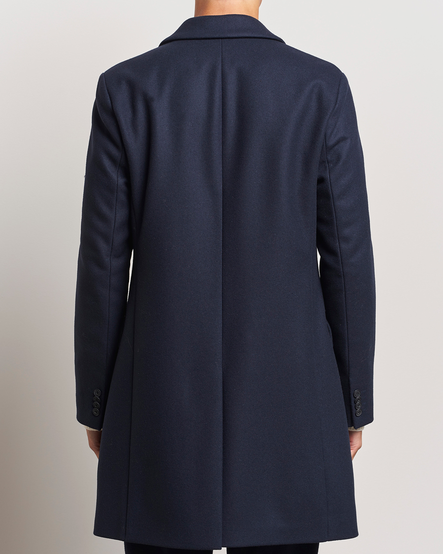 Herren | Jacken | HUGO | Migor Wool Coat Dark Blue