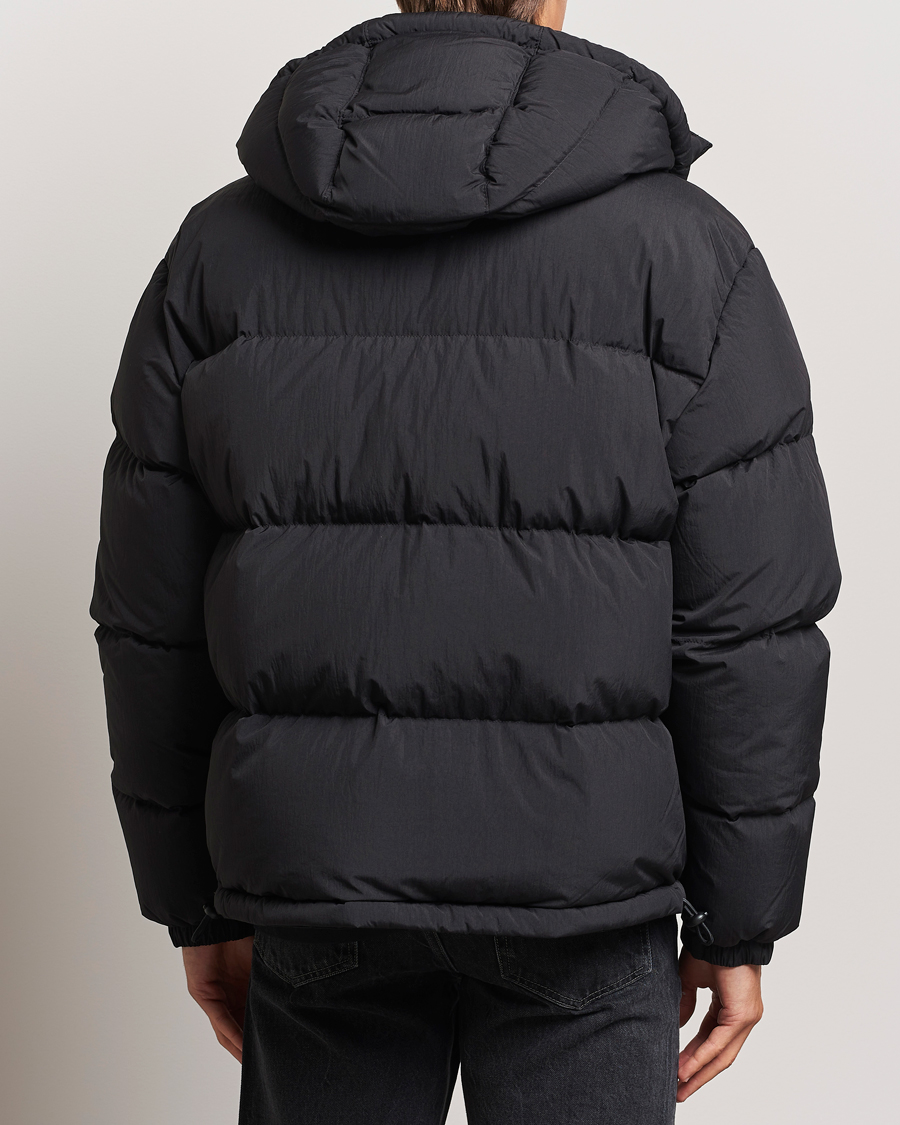 Herren | Jacken | HUGO | Bironto Hooded Puffer Jacket Black
