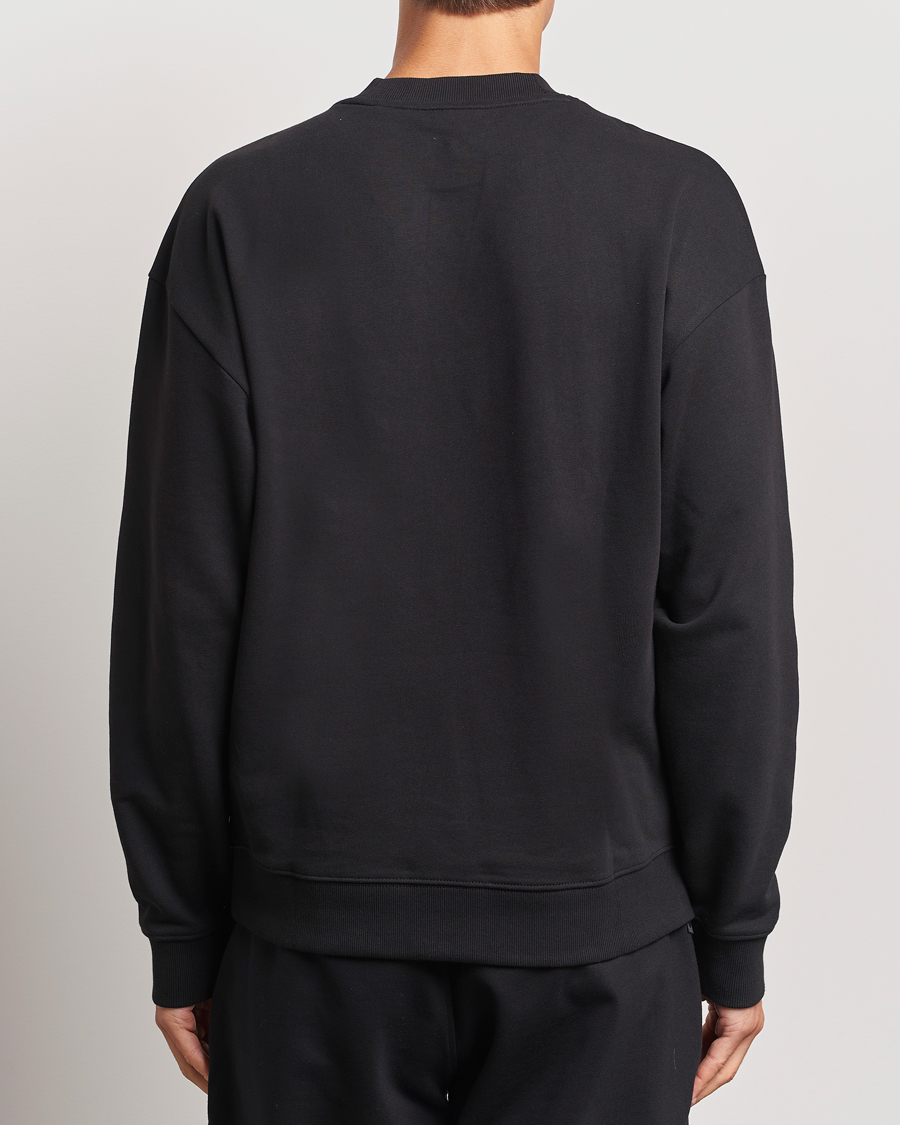 Herren | Pullover | HUGO | Dapo Crew Neck Sweatshirt Black
