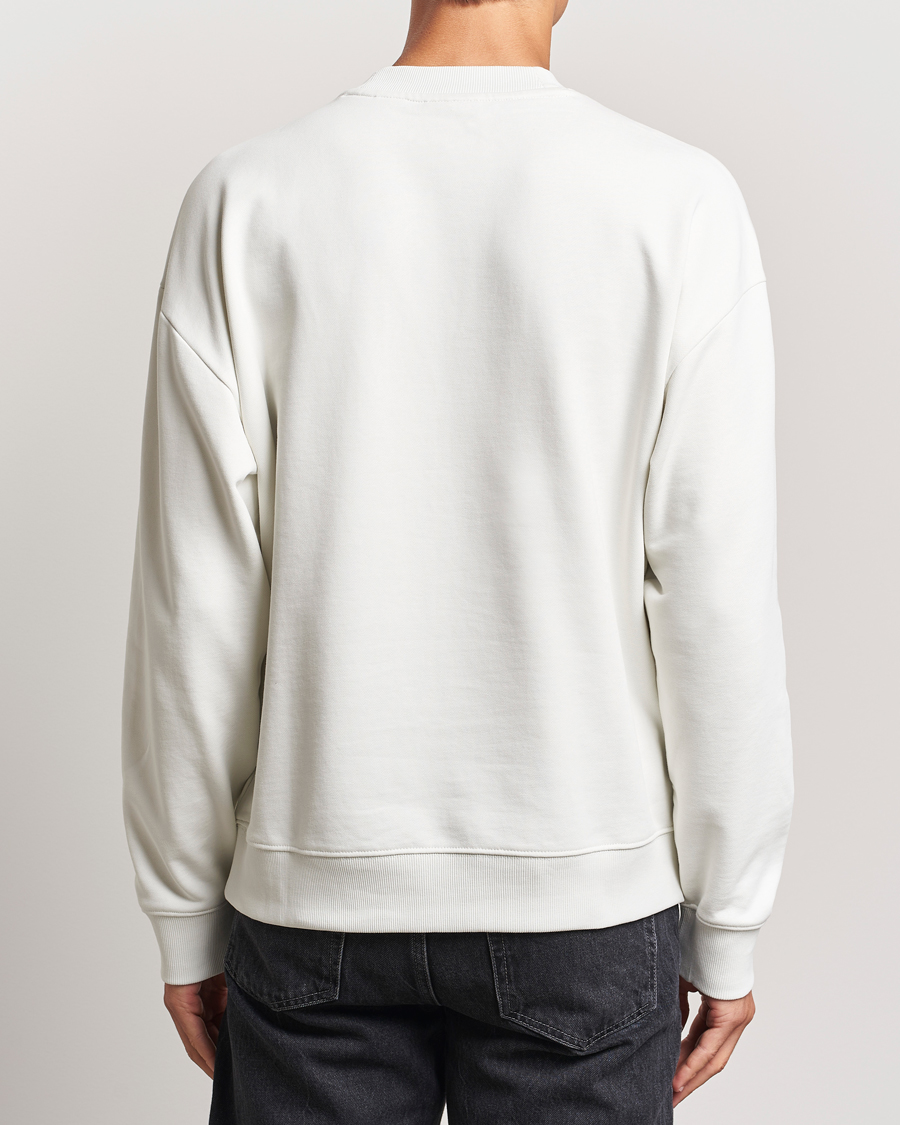 Herren | Pullover | HUGO | Dapo Crew Neck Sweatshirt Off White