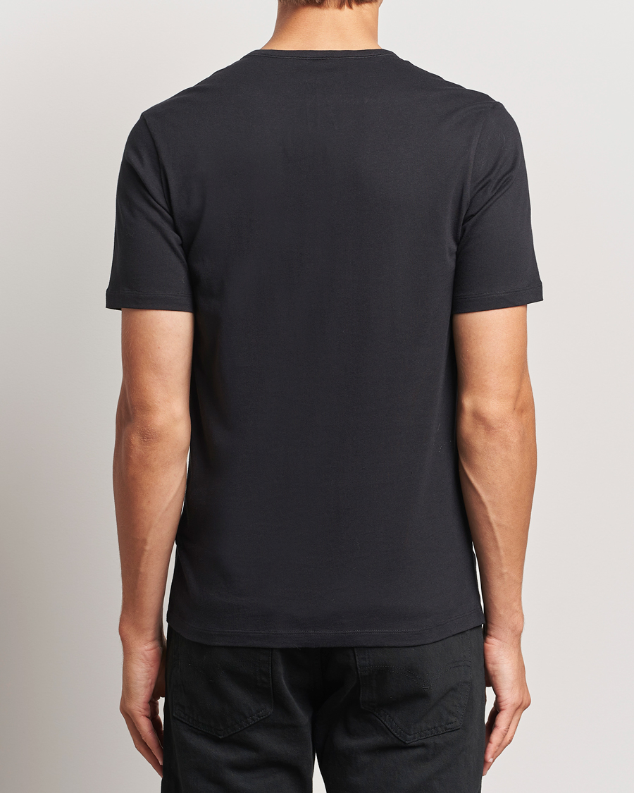 Herren | T-Shirts | HUGO | 3-Pack Crew Neck T-Shirt Black