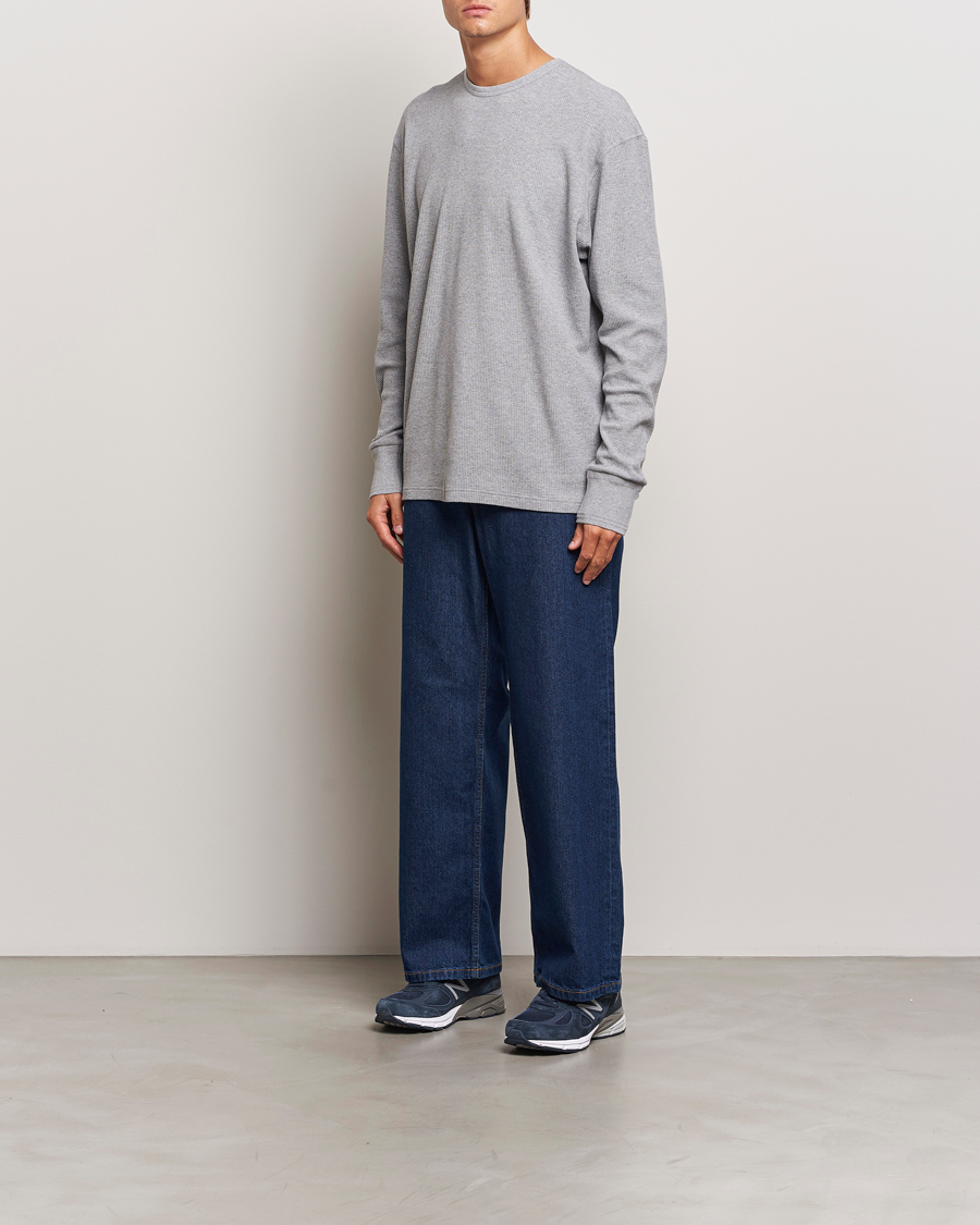 Herren | Jeans | Jeanerica | GM008 Genua Denim Chino Blue 2 Weeks