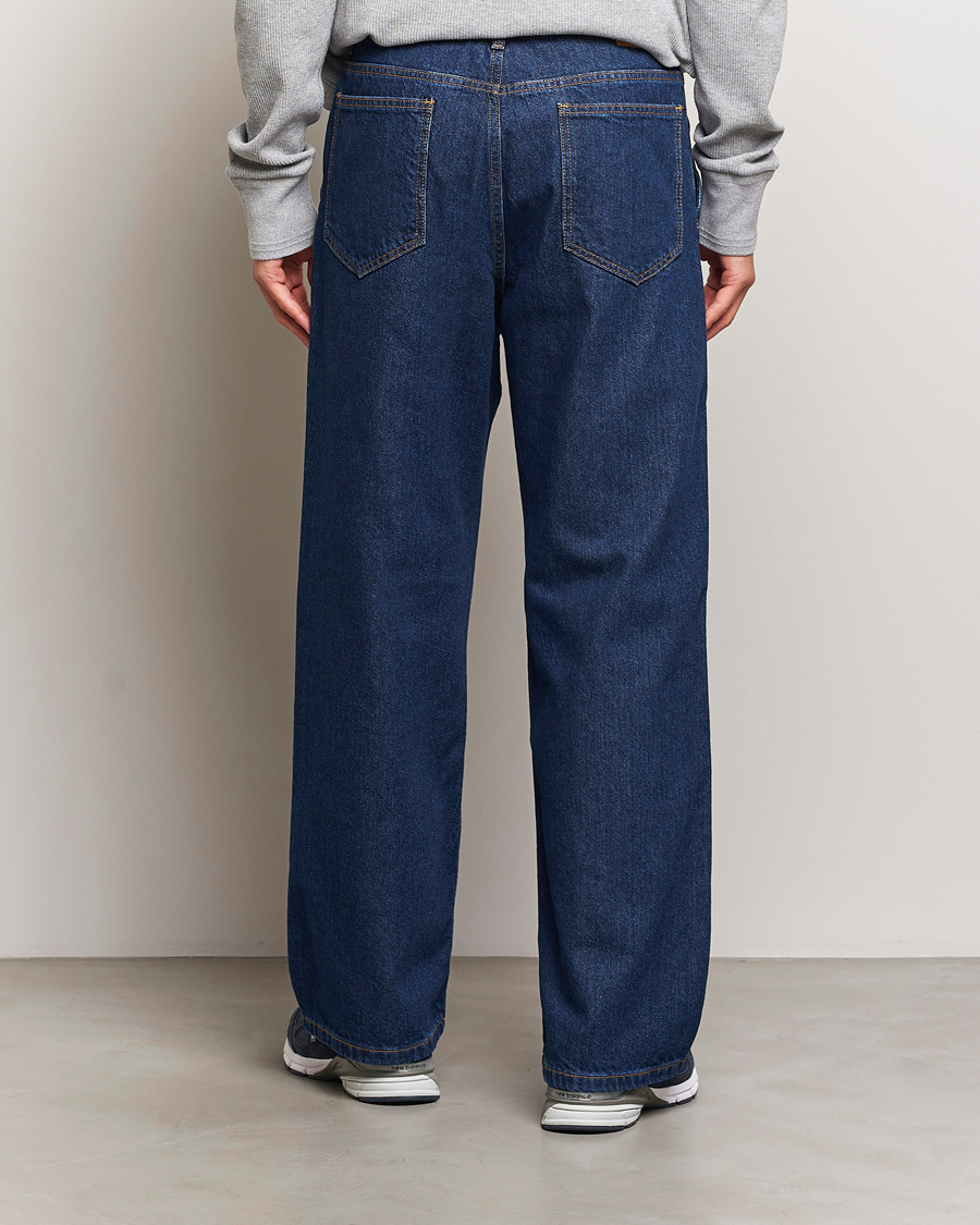 Herren | Jeans | Jeanerica | GM008 Genua Denim Chino Blue 2 Weeks