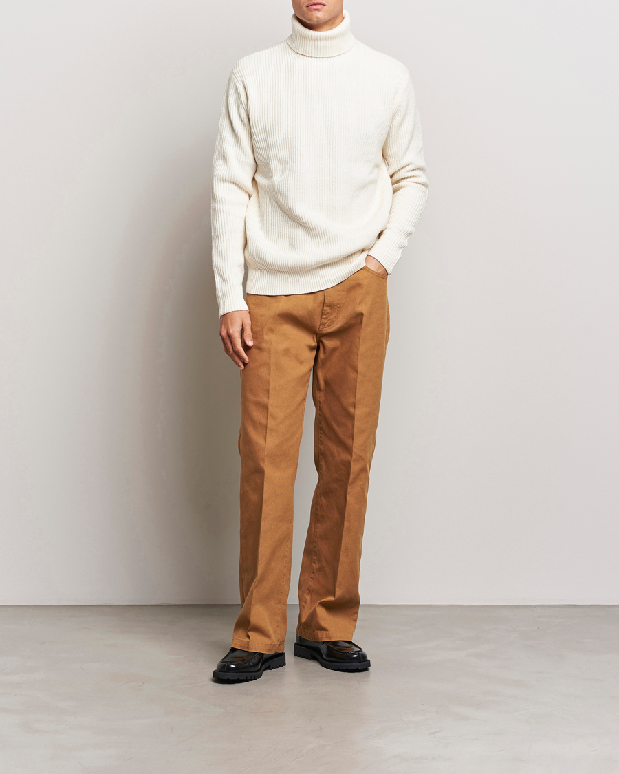 Herren | Hosen | Jeanerica | VM009 Vega Canvas Trousers Brown