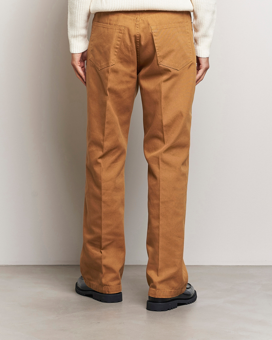 Herren | Hosen | Jeanerica | VM009 Vega Canvas Trousers Brown