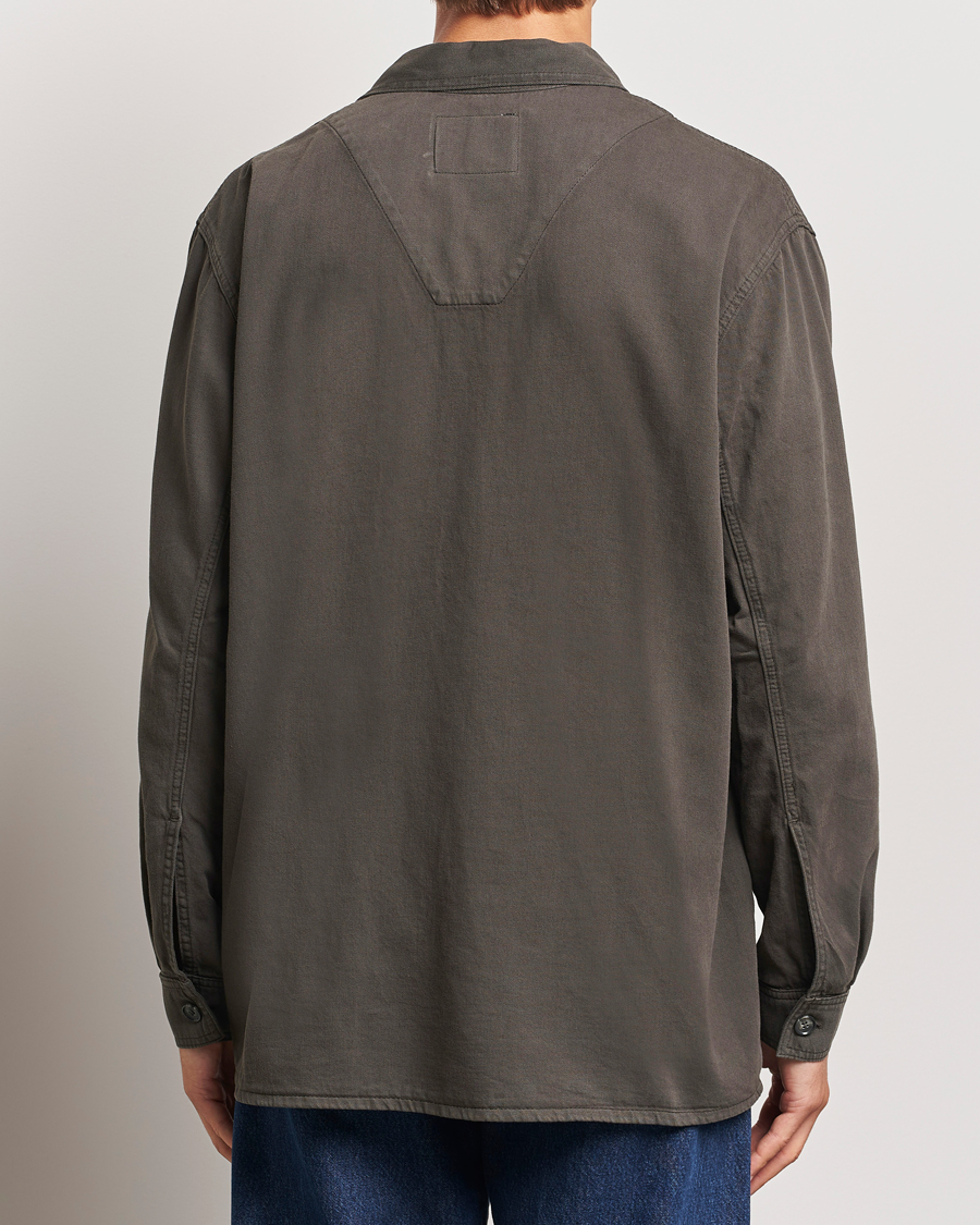 Herren | Hemden | Jeanerica | Lala Popover Shirt Warm Grey