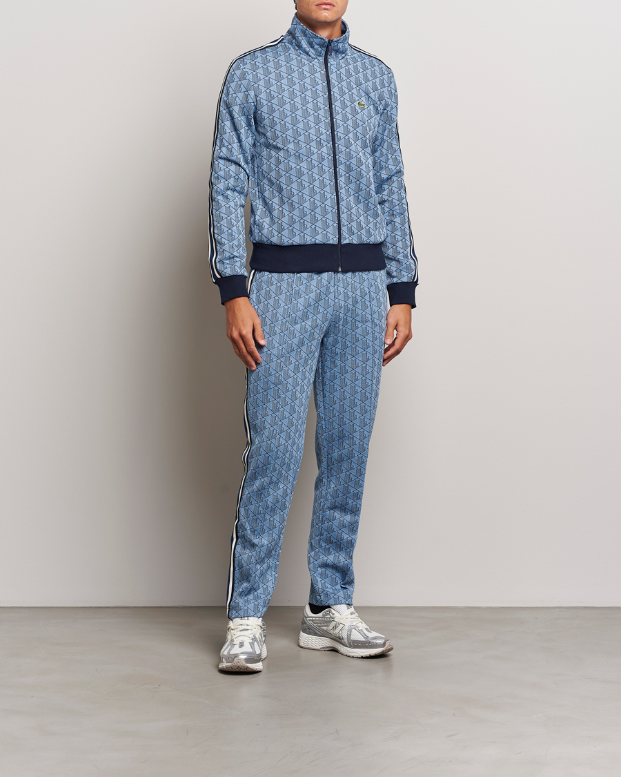 Herren | Pullover | Lacoste | Monogram Track Jacket Rill/Globe