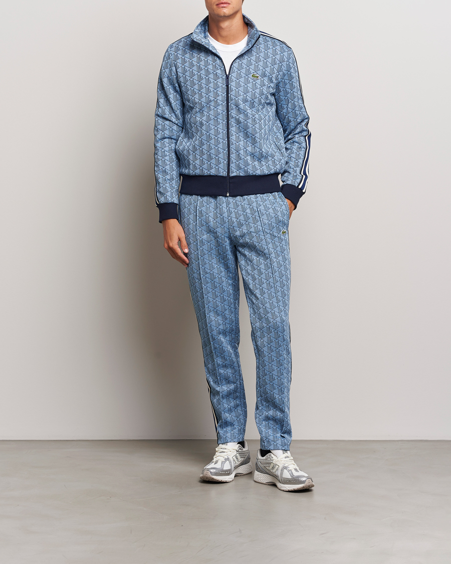Herren | Hosen | Lacoste | Monogram Track Pants Rill/Globe