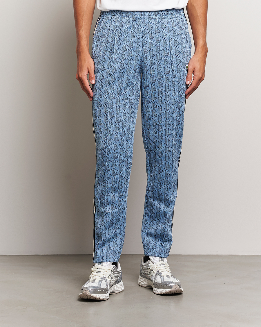 Herren | Hosen | Lacoste | Monogram Track Pants Rill/Globe