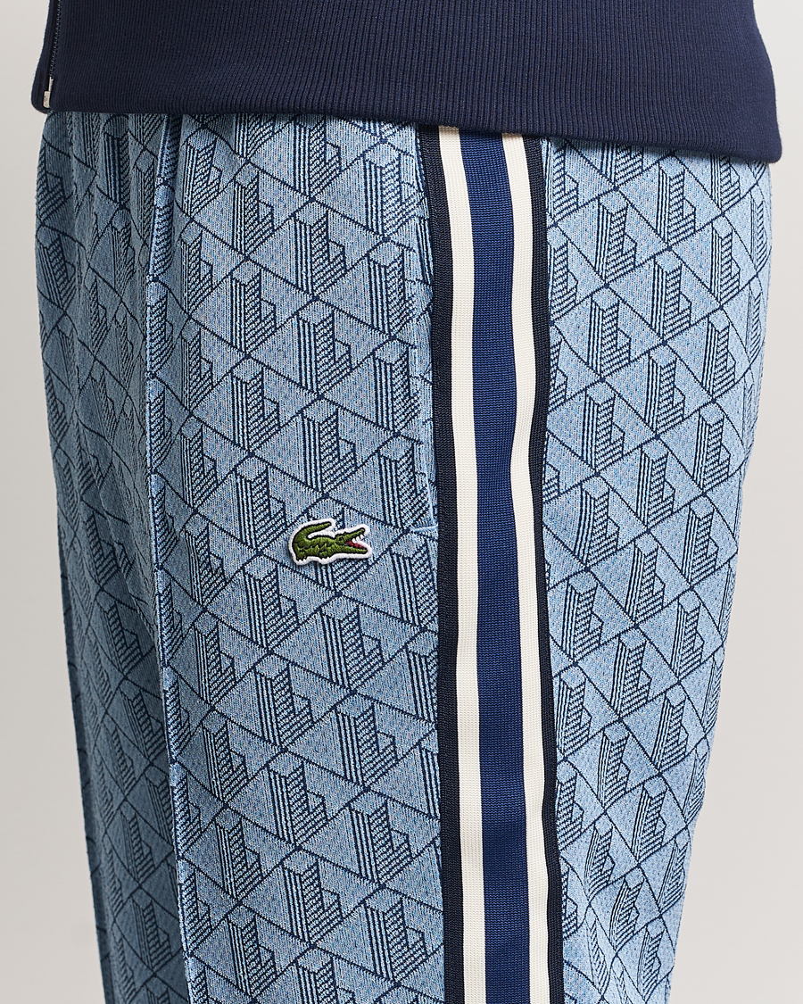 Herren | Hosen | Lacoste | Monogram Track Pants Rill/Globe