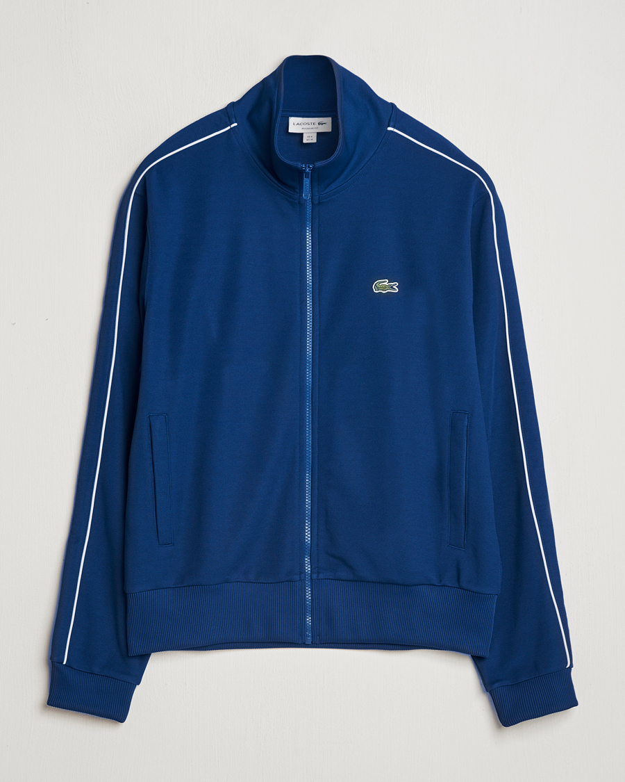 Herren | Pullover | Lacoste | Paris Piqué Track Jacket Globe