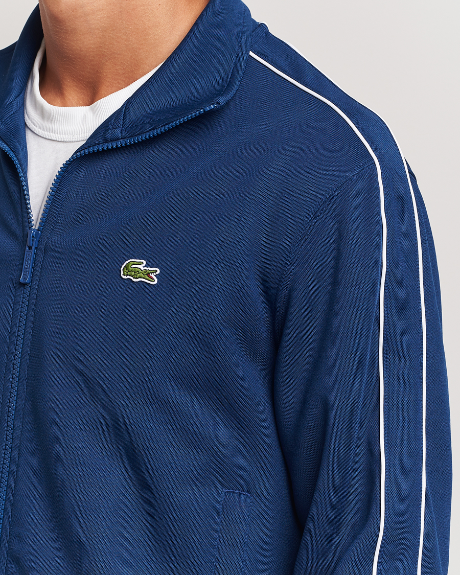 Herren | Pullover | Lacoste | Paris Piqué Track Jacket Globe