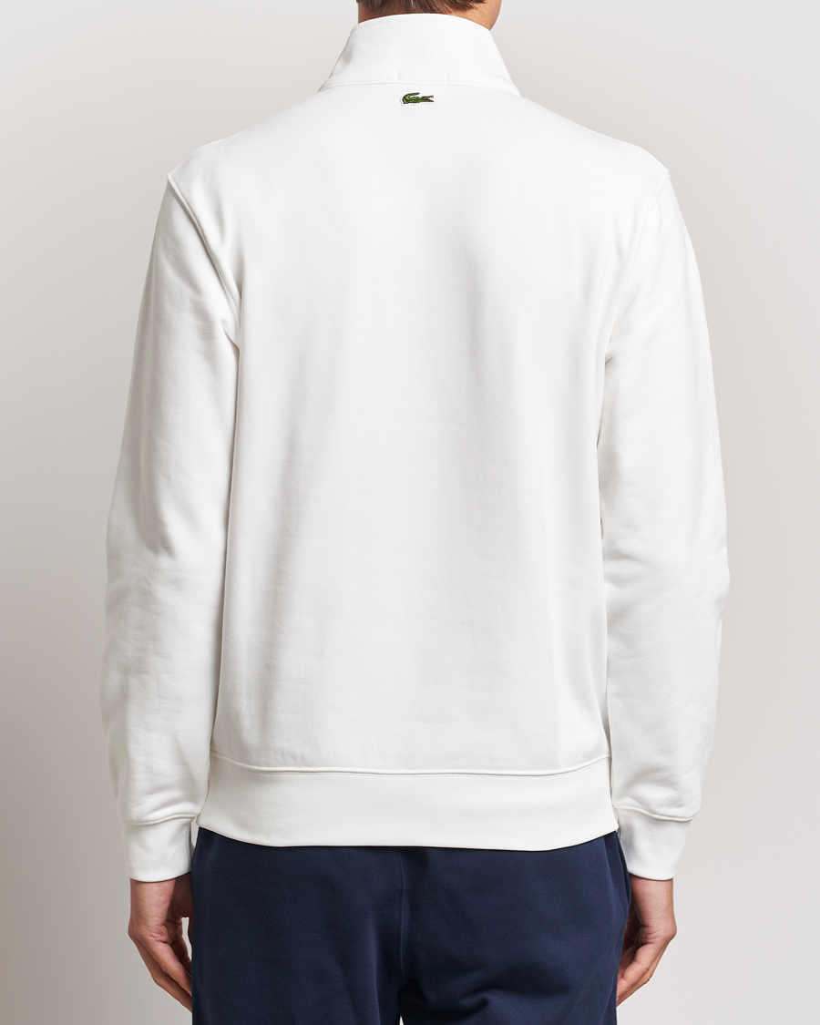 Herren | Pullover | Lacoste | Paris Half Zip Sweatshirt Flour