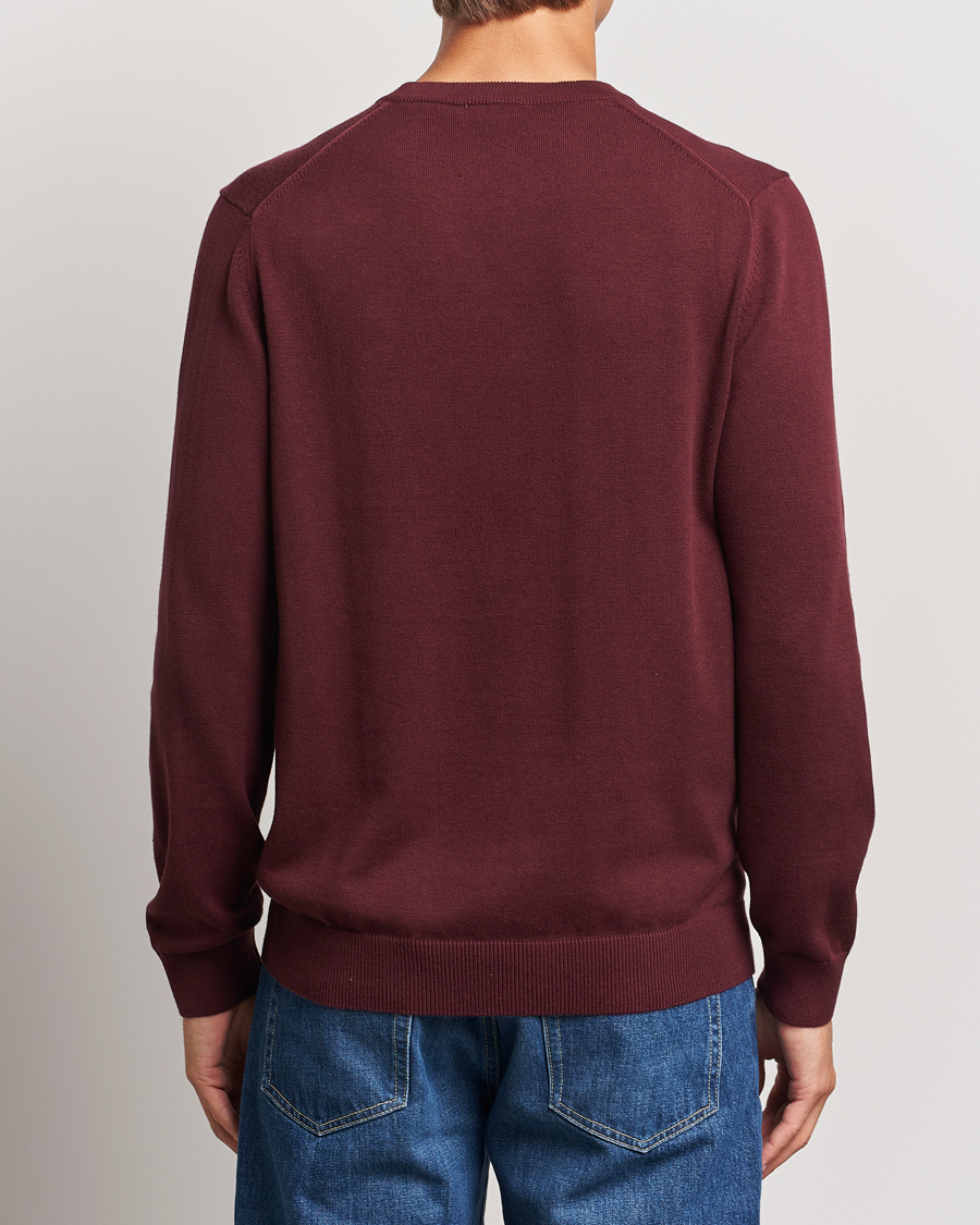 Herren | Pullover | Lacoste | Cotton Knitted Sweater Espresso