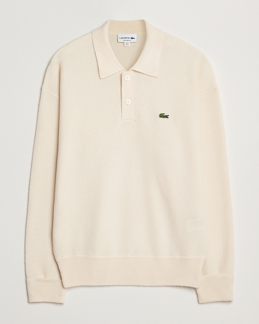 Herren | Pullover | Lacoste | Carded Wool Polo Lapland