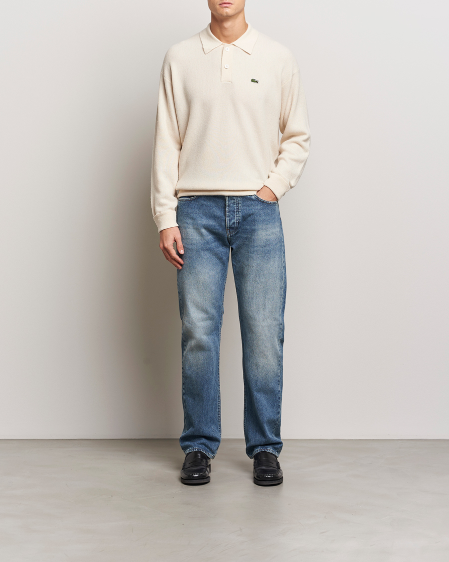 Herren | Pullover | Lacoste | Carded Wool Polo Lapland