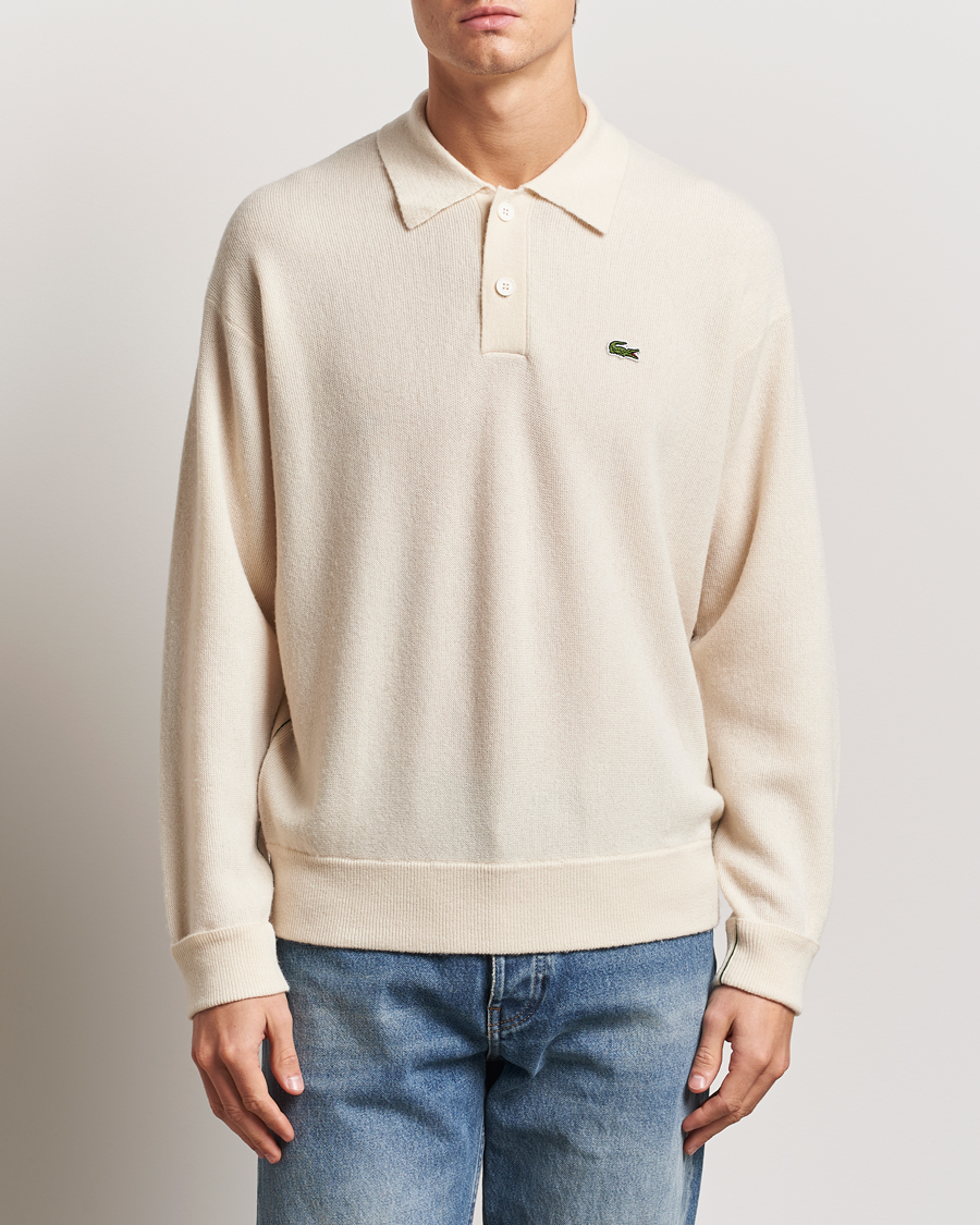 Herren | Pullover | Lacoste | Carded Wool Polo Lapland
