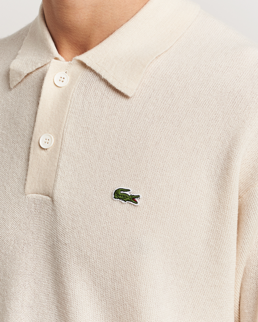 Herren | Pullover | Lacoste | Carded Wool Polo Lapland