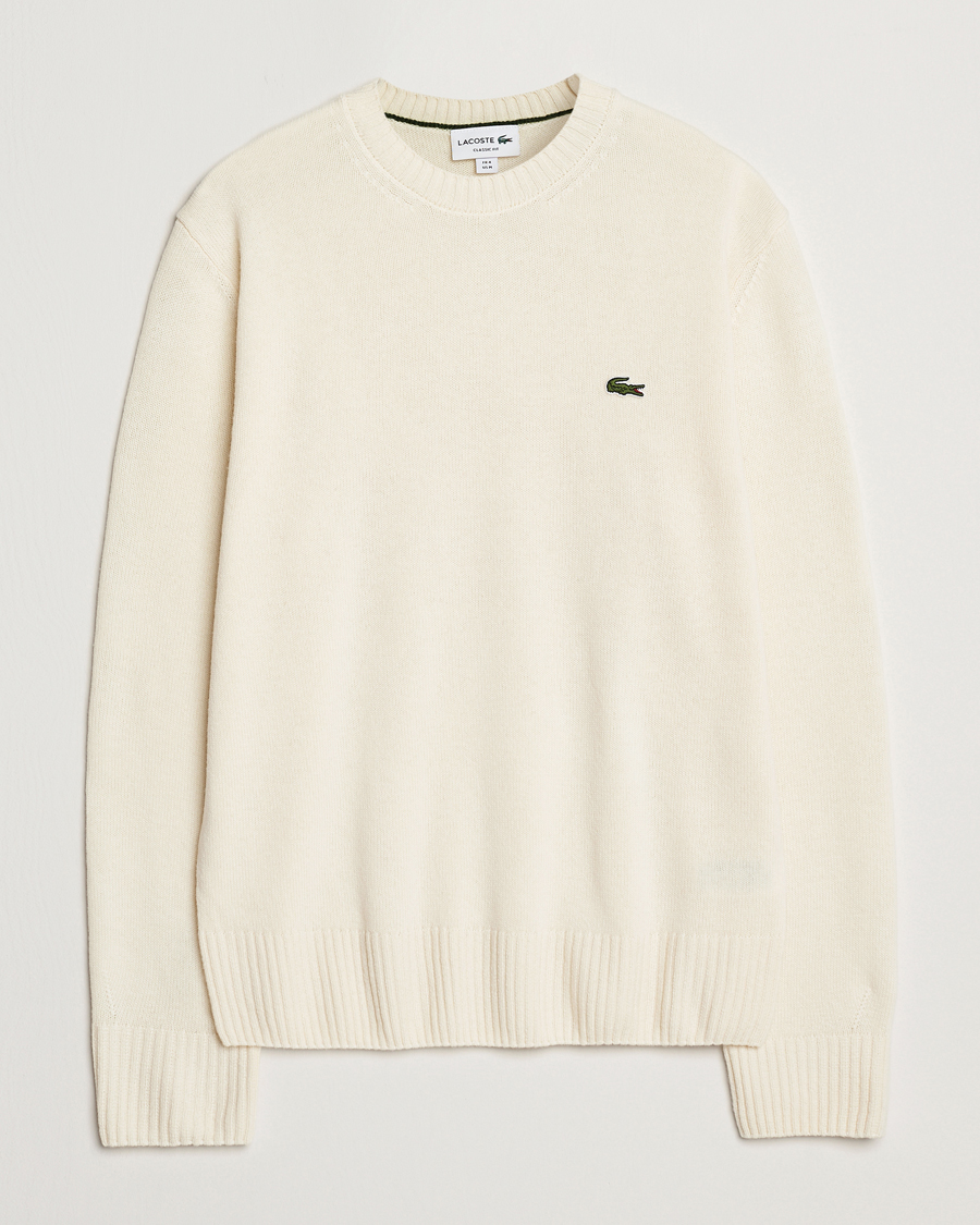 Herren | Pullover | Lacoste | Carded Wool Crew Neck Lapland