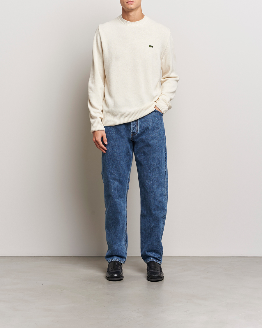 Herren | Pullover | Lacoste | Carded Wool Crew Neck Lapland