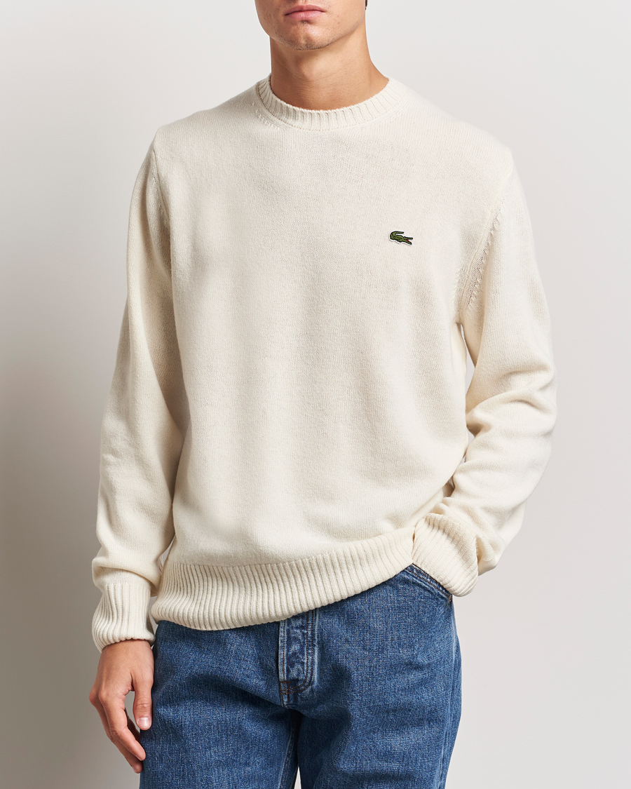 Herren | Pullover | Lacoste | Carded Wool Crew Neck Lapland