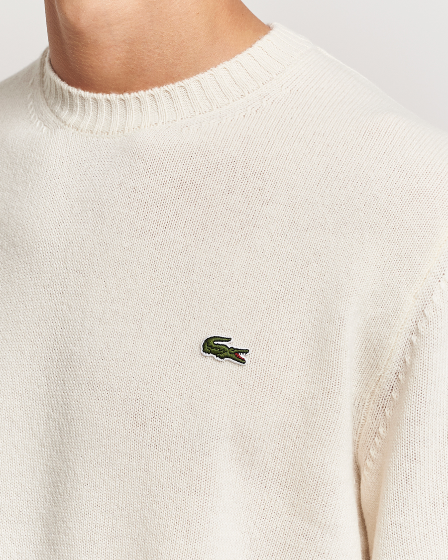 Herren | Pullover | Lacoste | Carded Wool Crew Neck Lapland