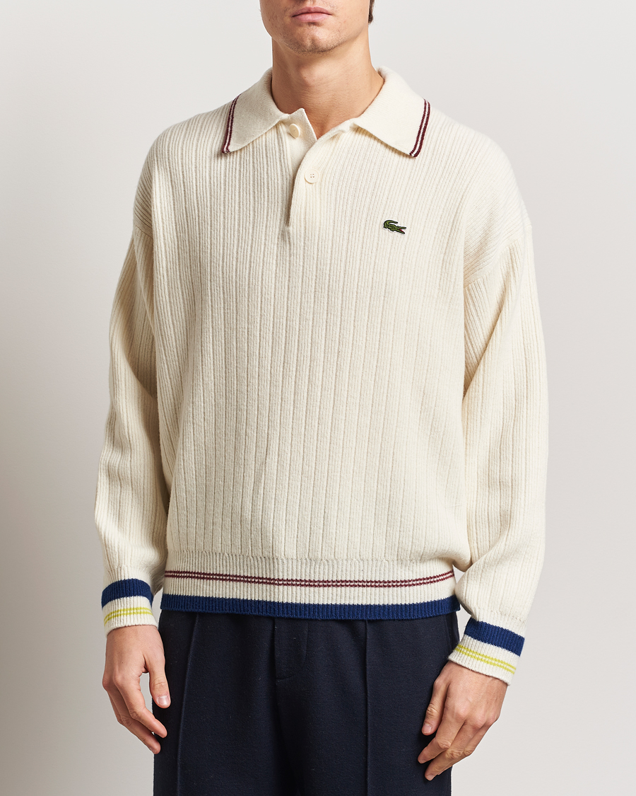 Herren | Pullover | Lacoste | Retro Tennis Wool Polo Lapland