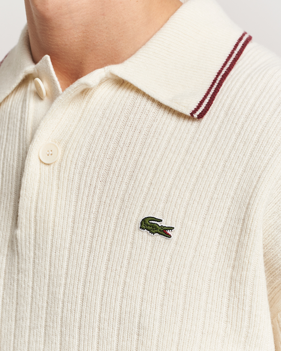 Herren | Pullover | Lacoste | Retro Tennis Wool Polo Lapland