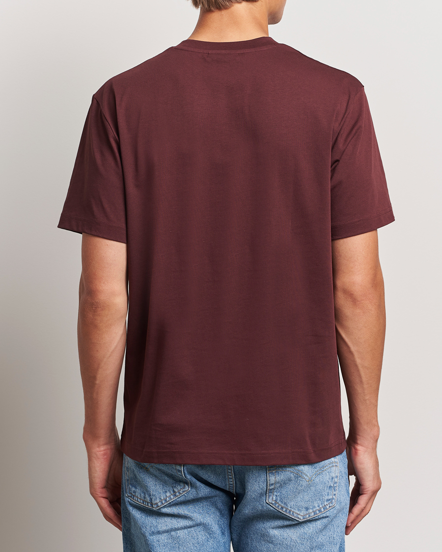 Herren | T-Shirts | Lacoste | Crew Neck T-Shirt Espresso